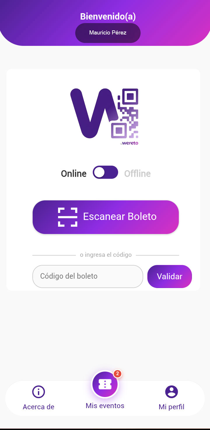 wereto scanner app android
